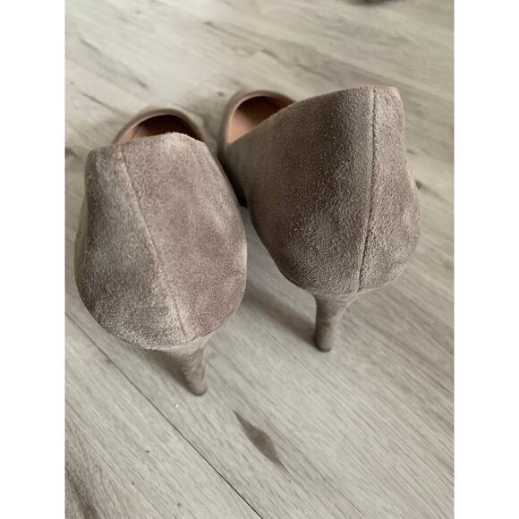 Cole Hann Suede Grand Ambition Pumps Size Size 8.5 - Picture 3 of 4